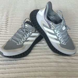 Adidas 4DFWD 2 'Halo Silver Matte Purple’ Sz 6.5